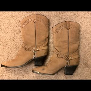 Ladies cowboy boots